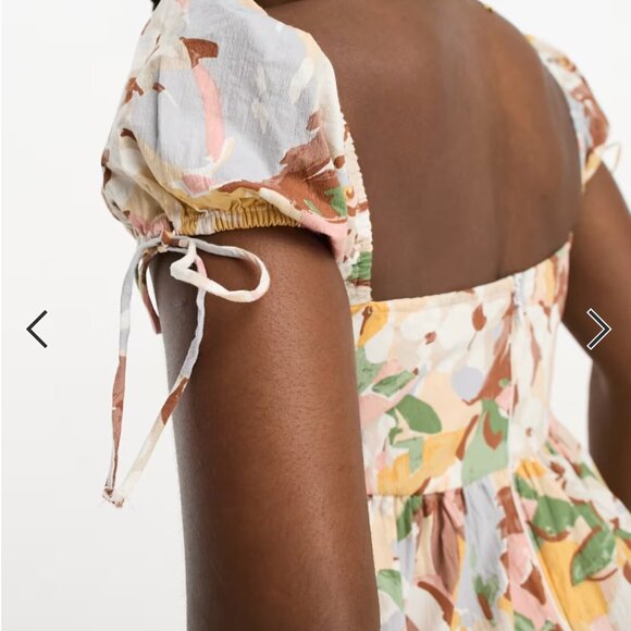 Abercrombie floral dress NWT - Picture 3 of 5